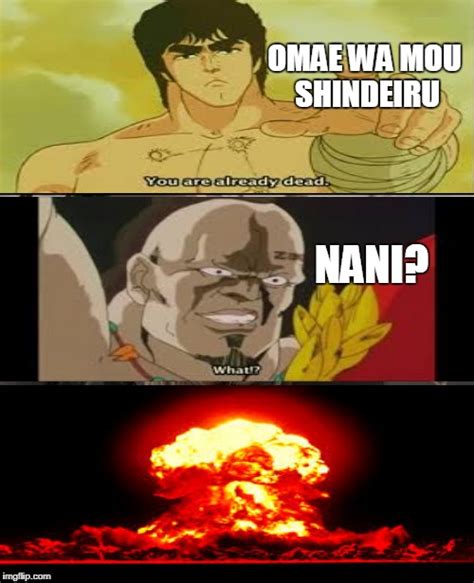 mou meme|omae wa mou shindeiru manga.